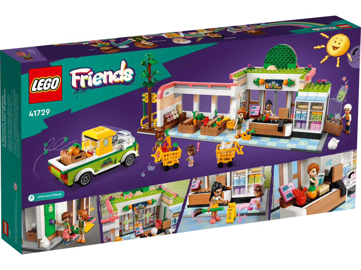 LEGO Friends Biologische supermarkt - 41729