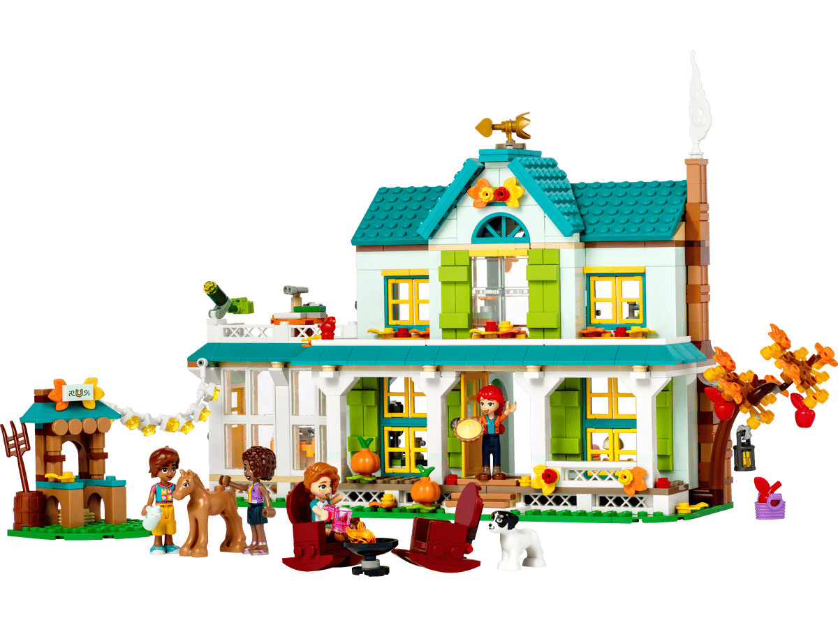 LEGO Friends Autumns huis - 41730