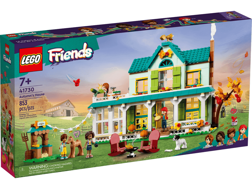 LEGO Friends Autumns huis - 41730