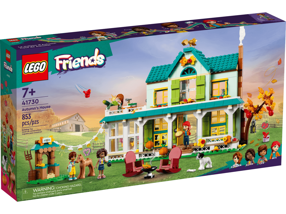 LEGO Friends Autumns huis - 41730