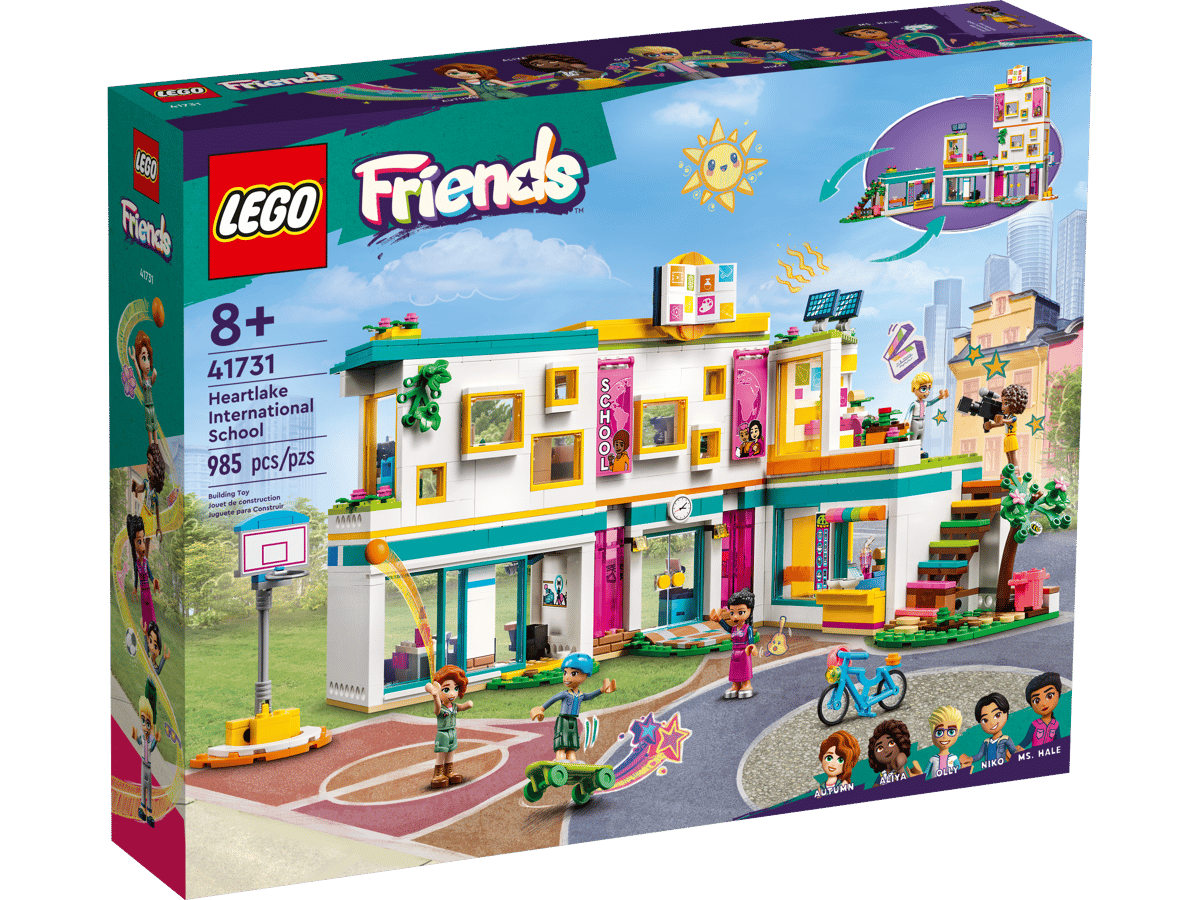 LEGO Friends Heartlake Internationale school - 41731