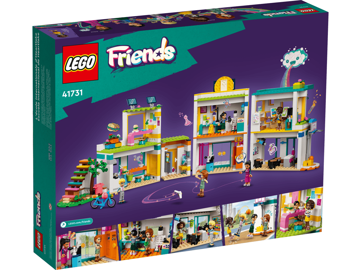 LEGO Friends Heartlake Internationale school - 41731