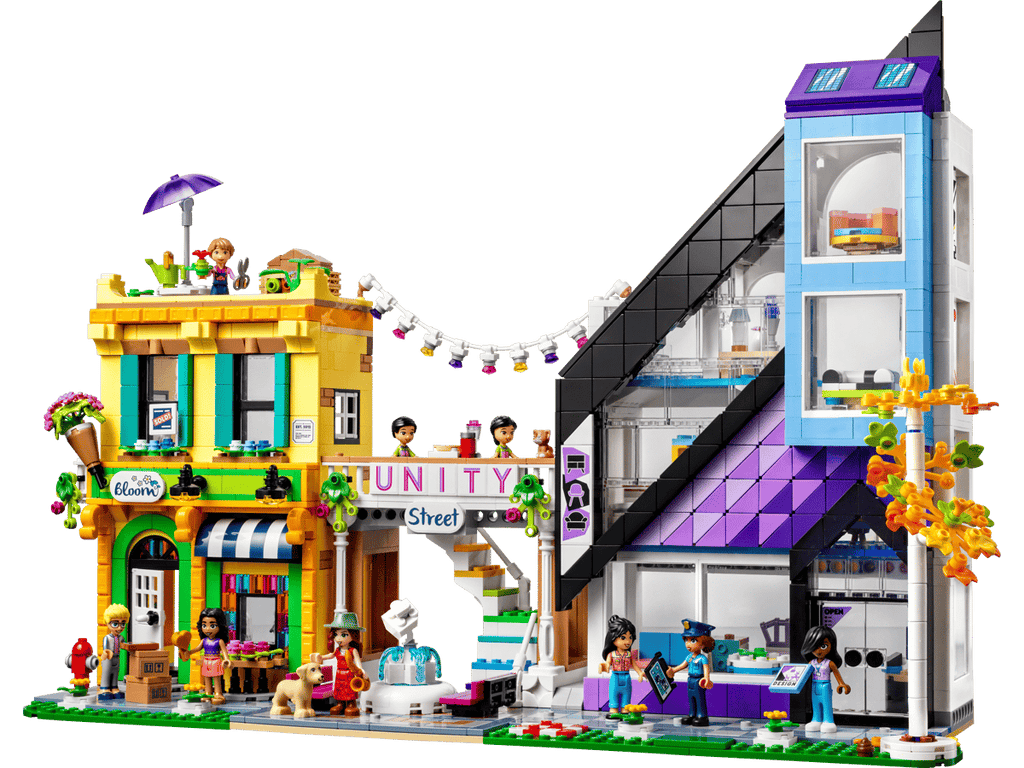 LEGO Friends Bloemen- en decoratiewinkel in de stad - 41732