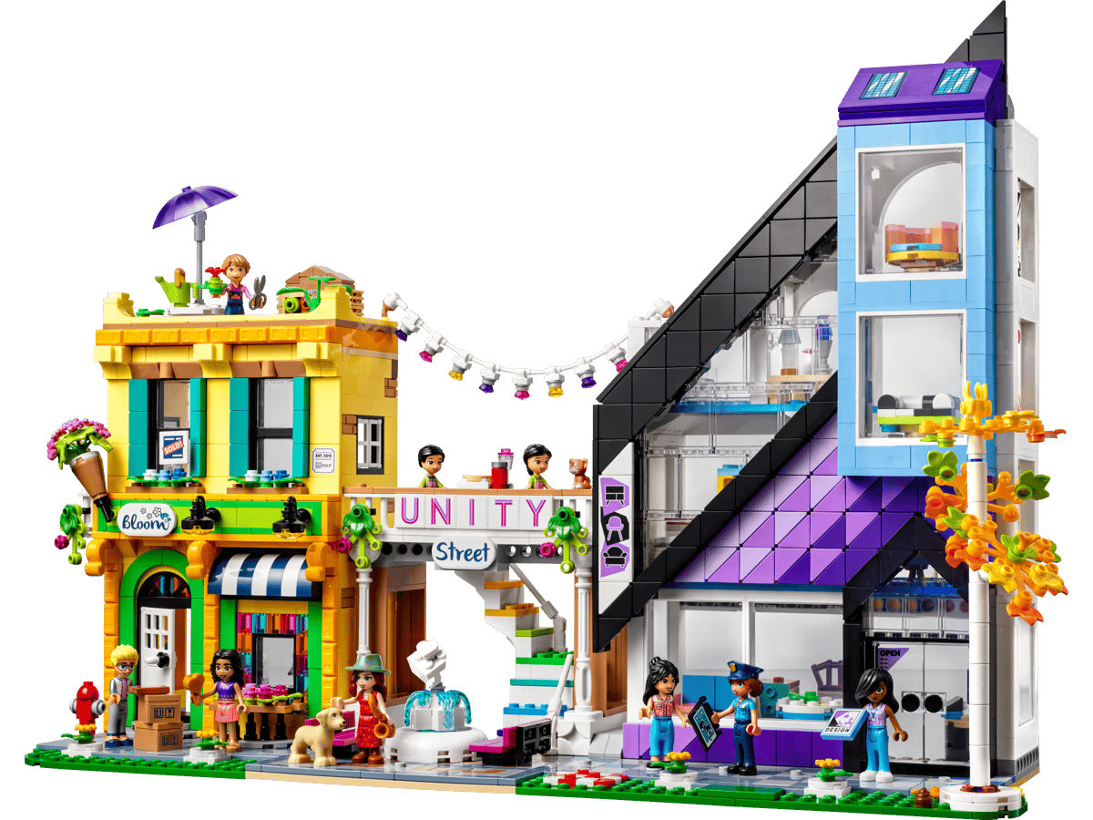 LEGO Friends Bloemen- en decoratiewinkel in de stad - 41732