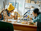LEGO Friends Bloemen- en decoratiewinkel in de stad - 41732