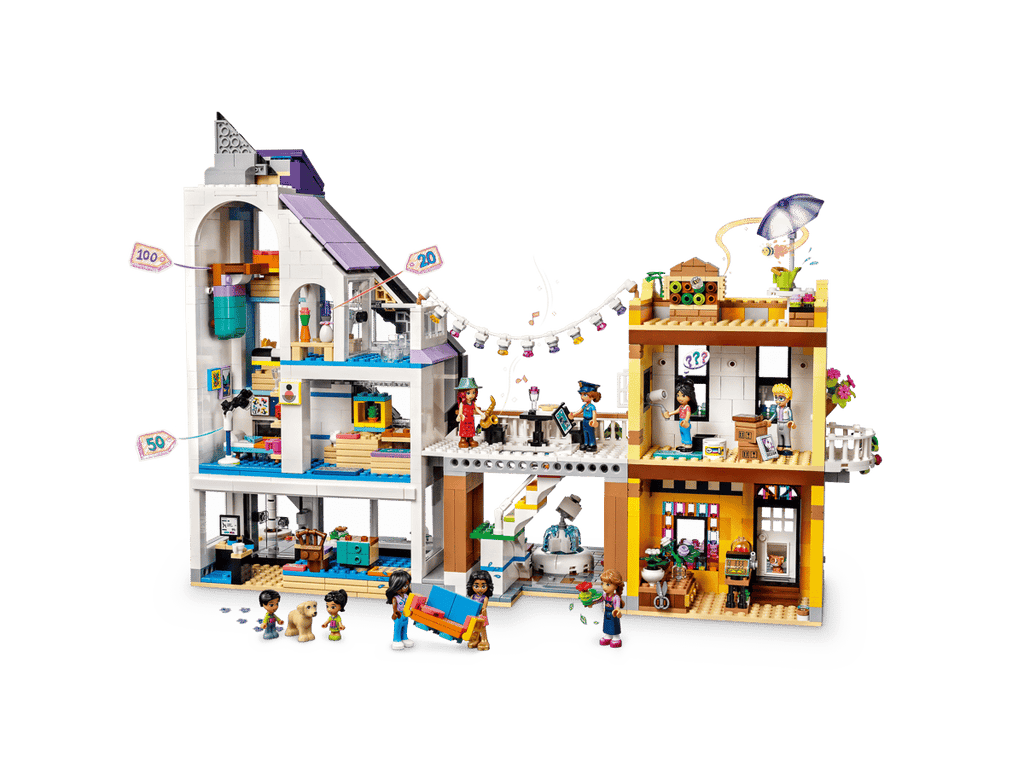 LEGO Friends Bloemen- en decoratiewinkel in de stad - 41732