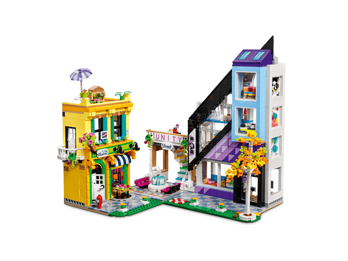 LEGO Friends Bloemen- en decoratiewinkel in de stad - 41732