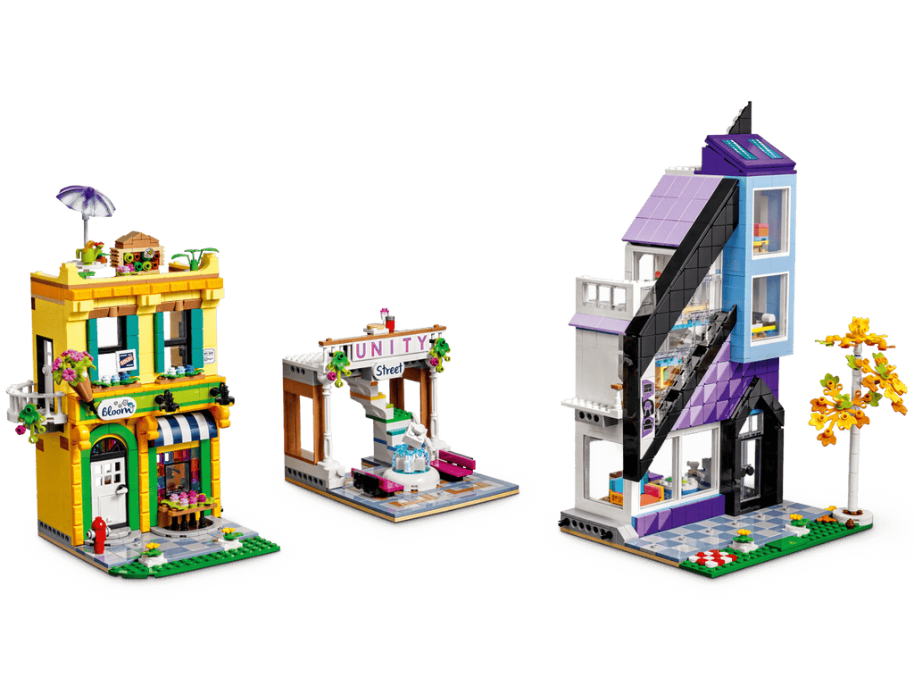 LEGO Friends Bloemen- en decoratiewinkel in de stad - 41732
