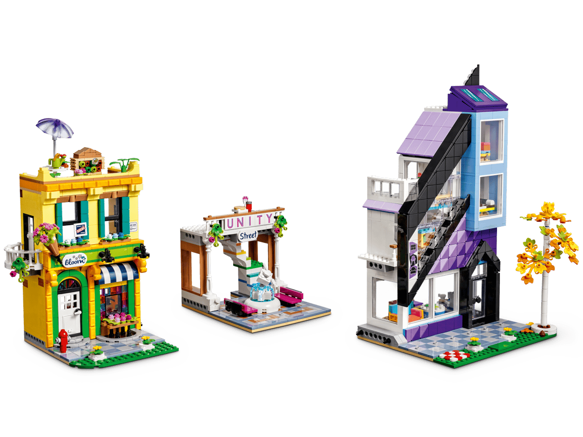 LEGO Friends Bloemen- en decoratiewinkel in de stad - 41732