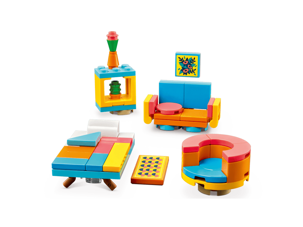 LEGO Friends Bloemen- en decoratiewinkel in de stad - 41732