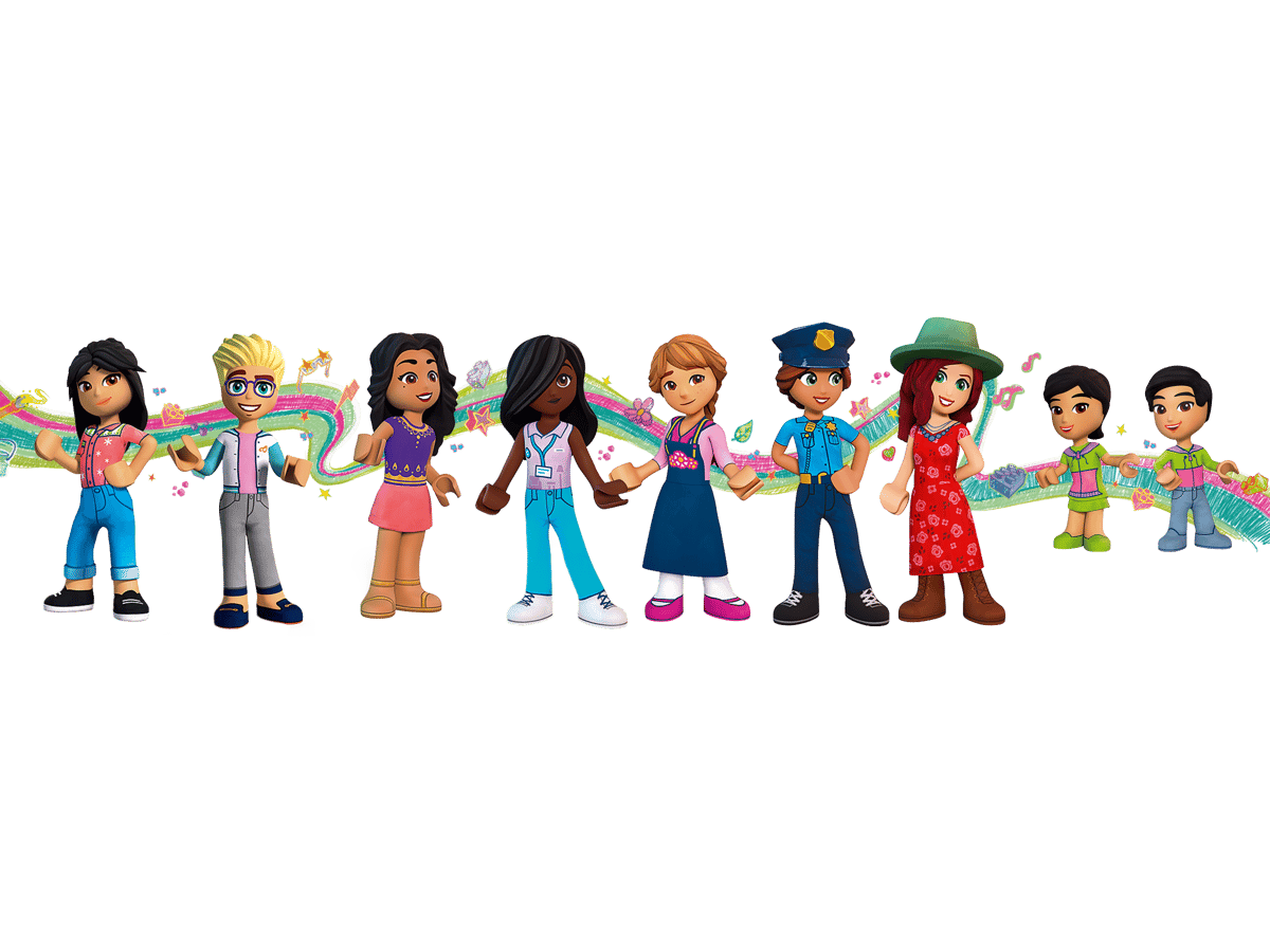 LEGO Friends Bloemen- en decoratiewinkel in de stad - 41732