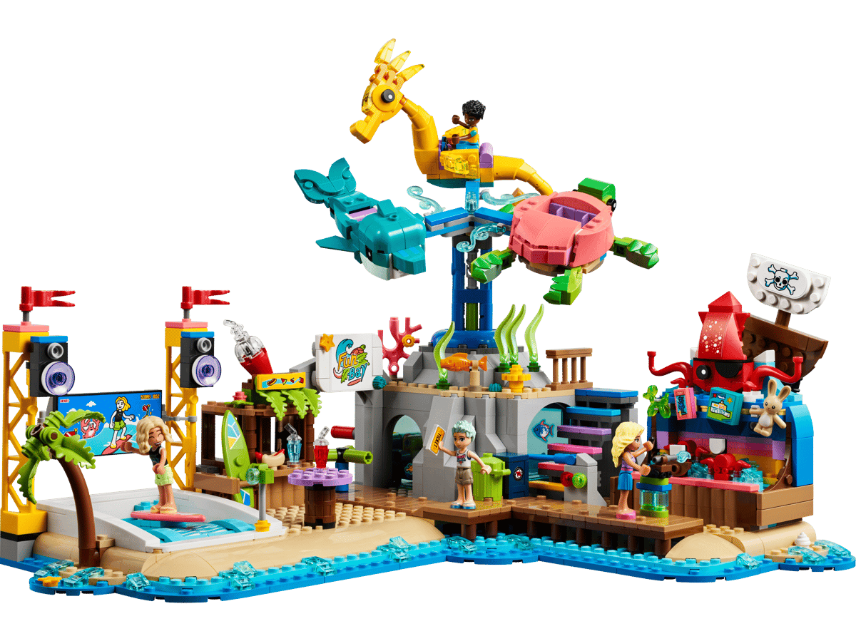 LEGO Friends Strandpretpark - 41737