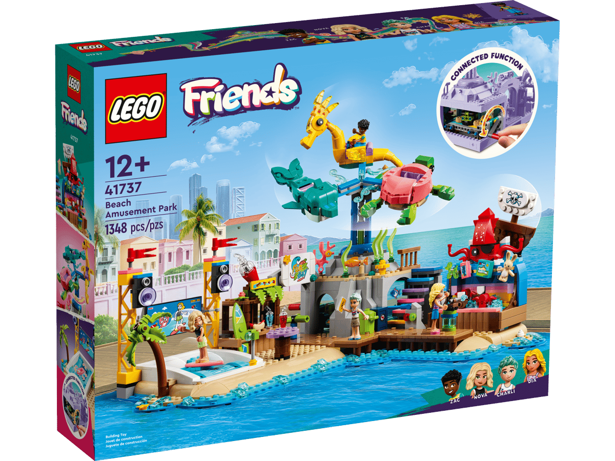 LEGO Friends Strandpretpark - 41737