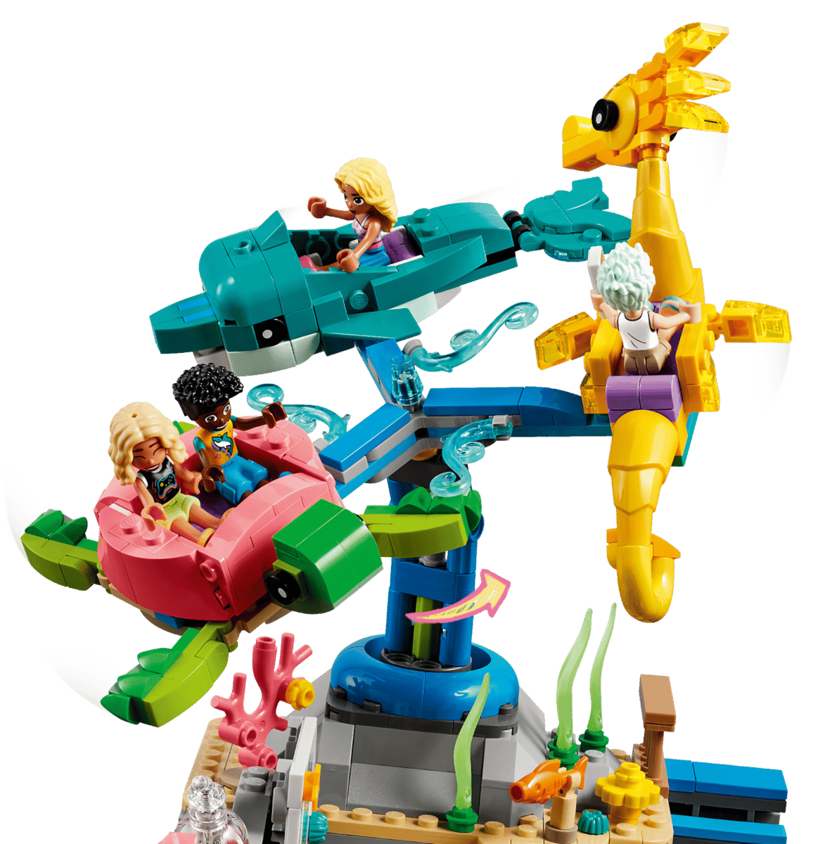 LEGO Friends Strandpretpark - 41737