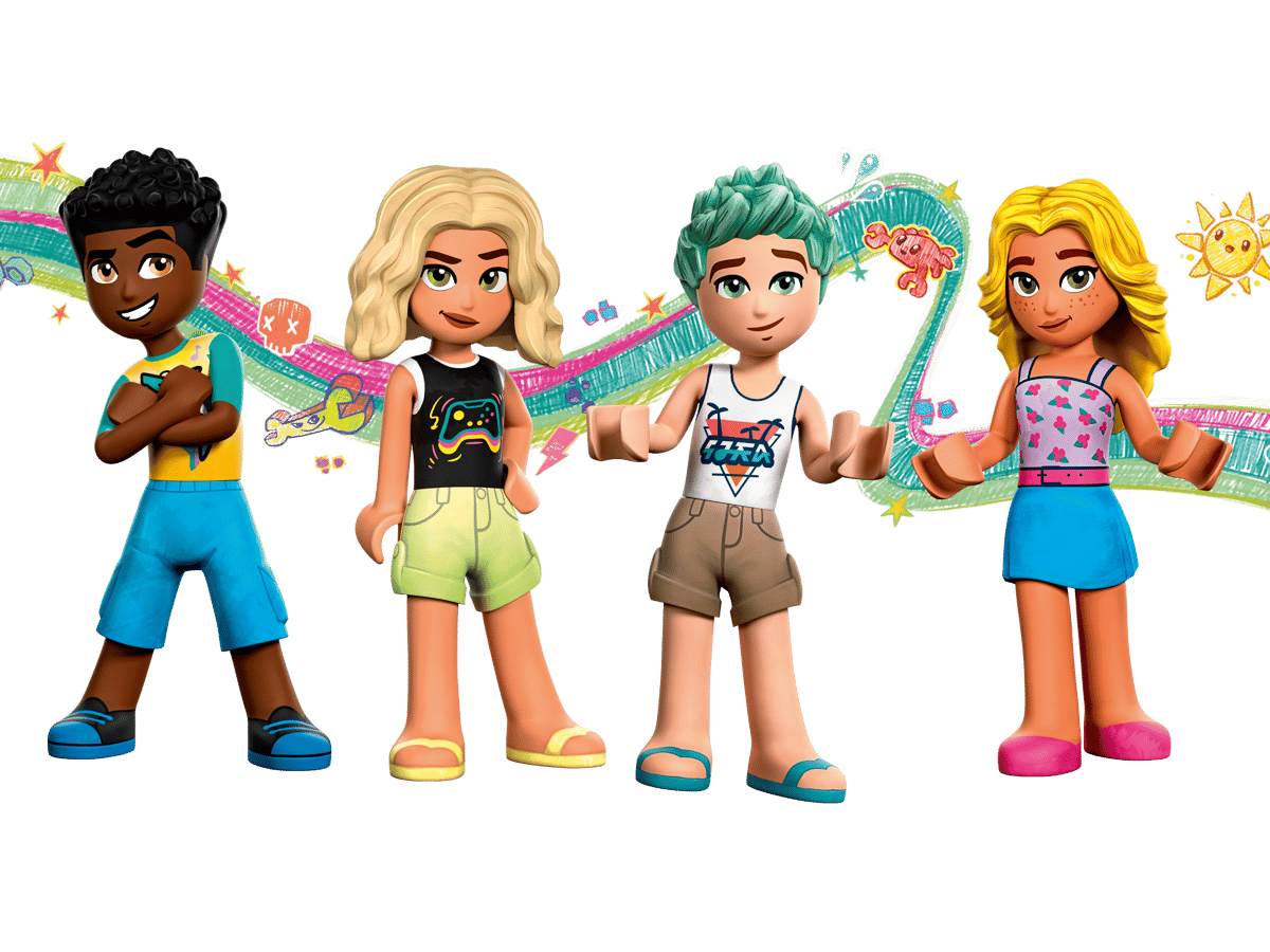 LEGO Friends Strandpretpark - 41737