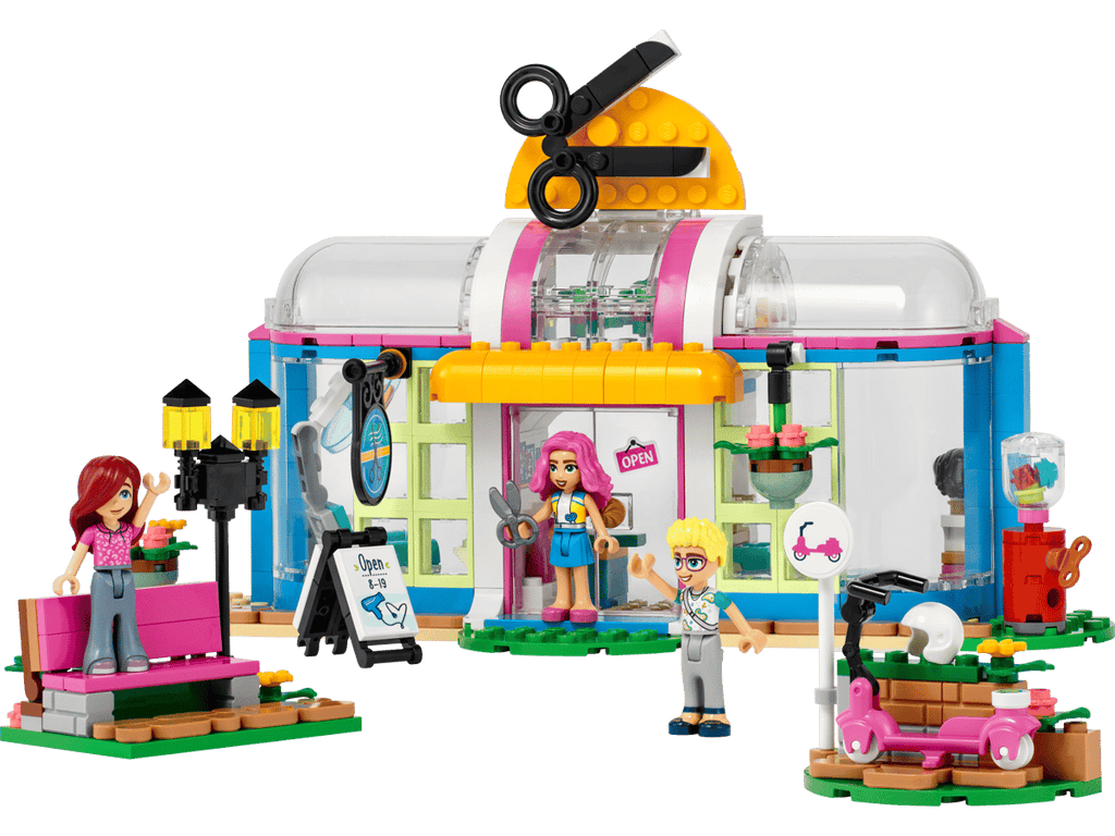 LEGO Friends Kapper - 41743
