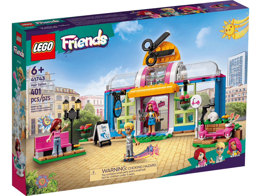 LEGO Friends Kapper - 41743
