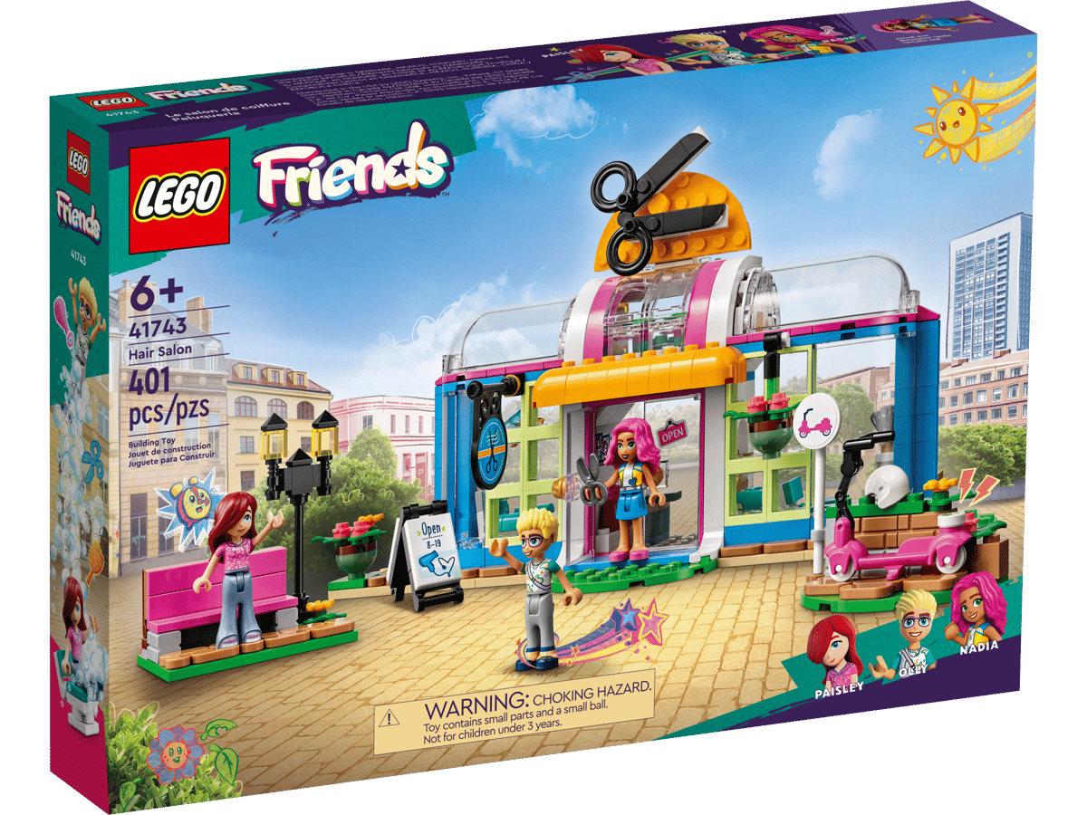 LEGO Friends Kapper - 41743