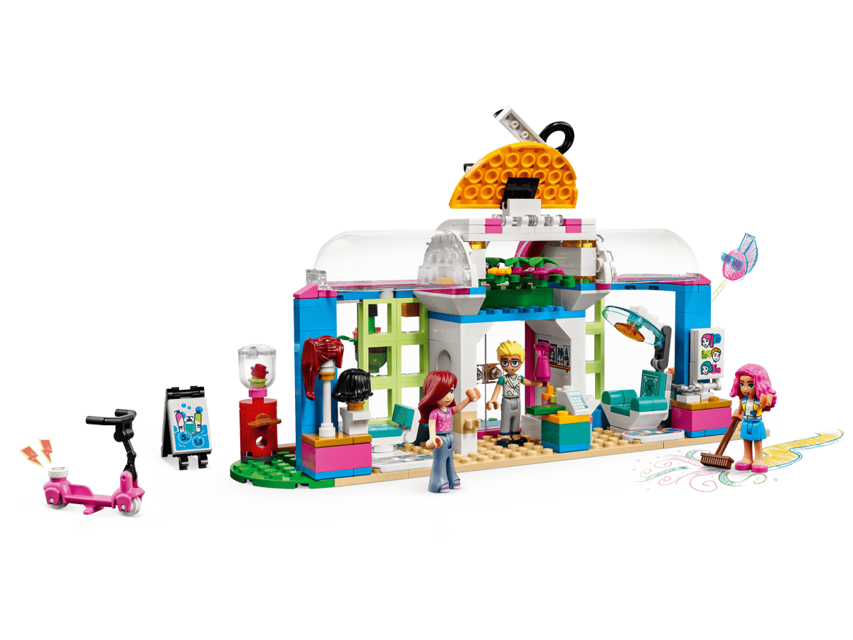 LEGO Friends Kapper - 41743