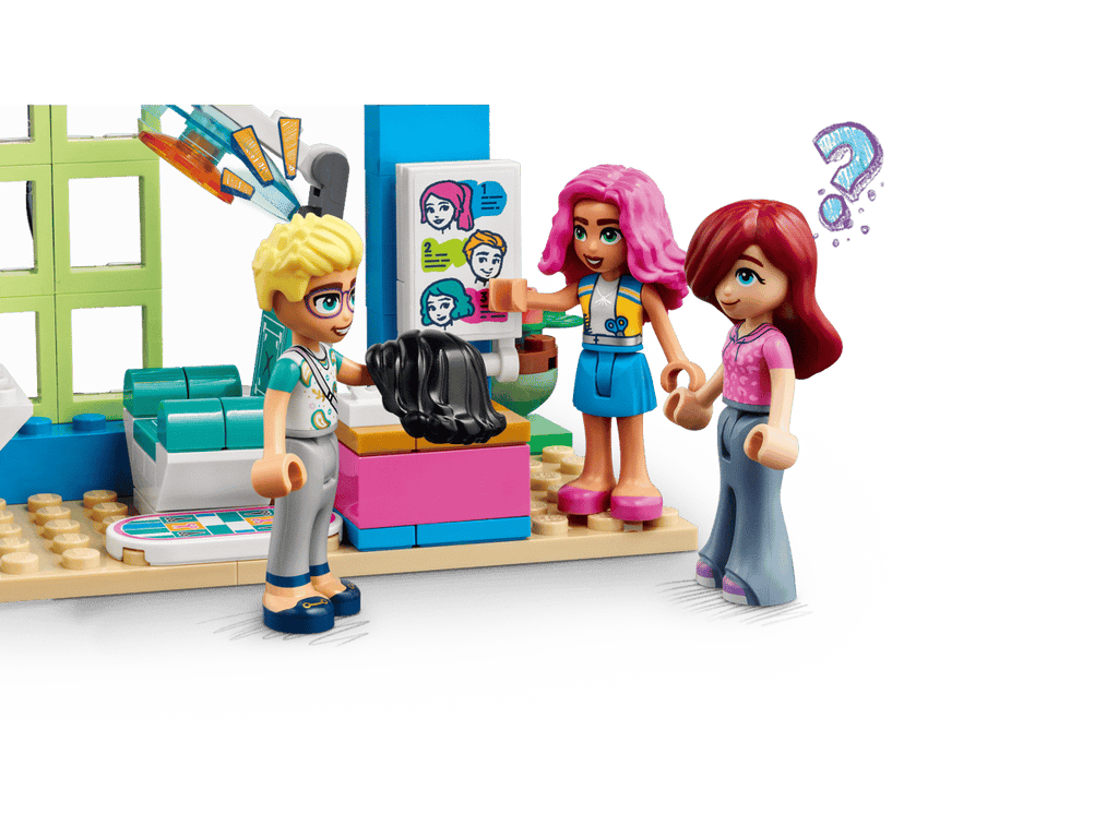 LEGO Friends Kapper - 41743