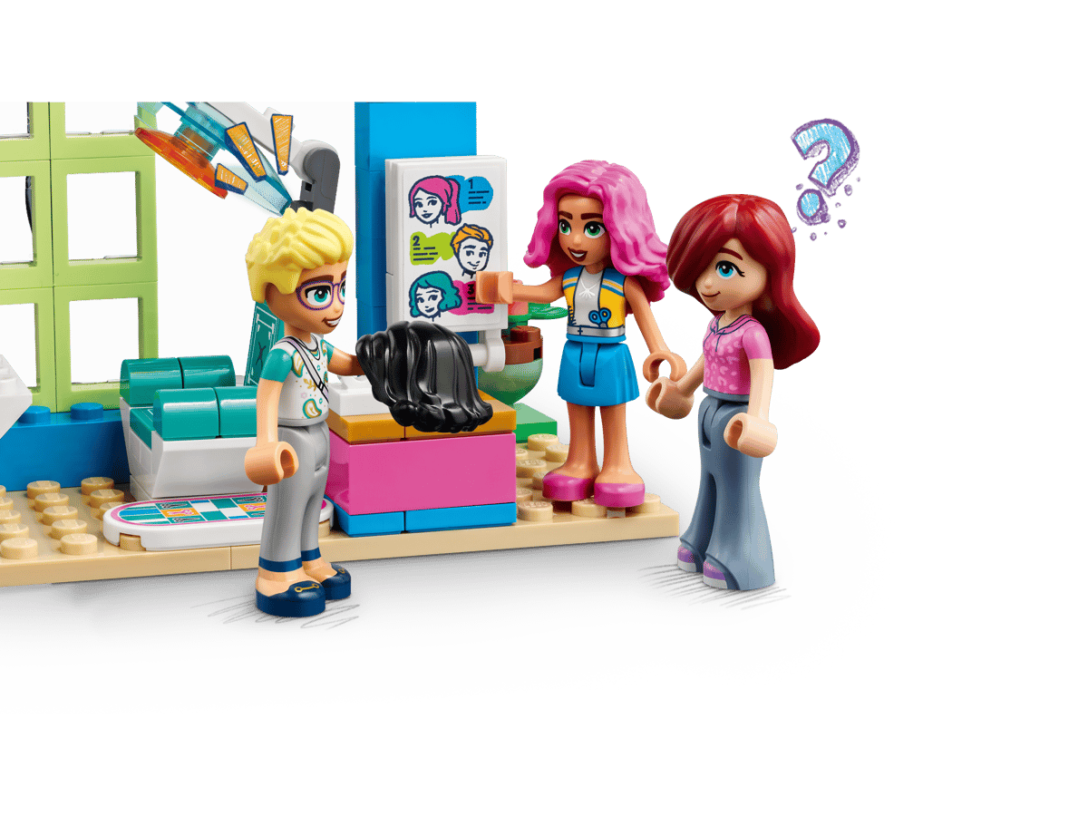 LEGO Friends Kapper - 41743