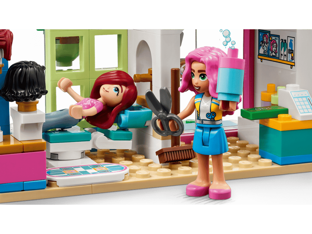 LEGO Friends Kapper - 41743