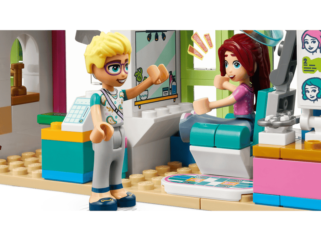 LEGO Friends Kapper - 41743