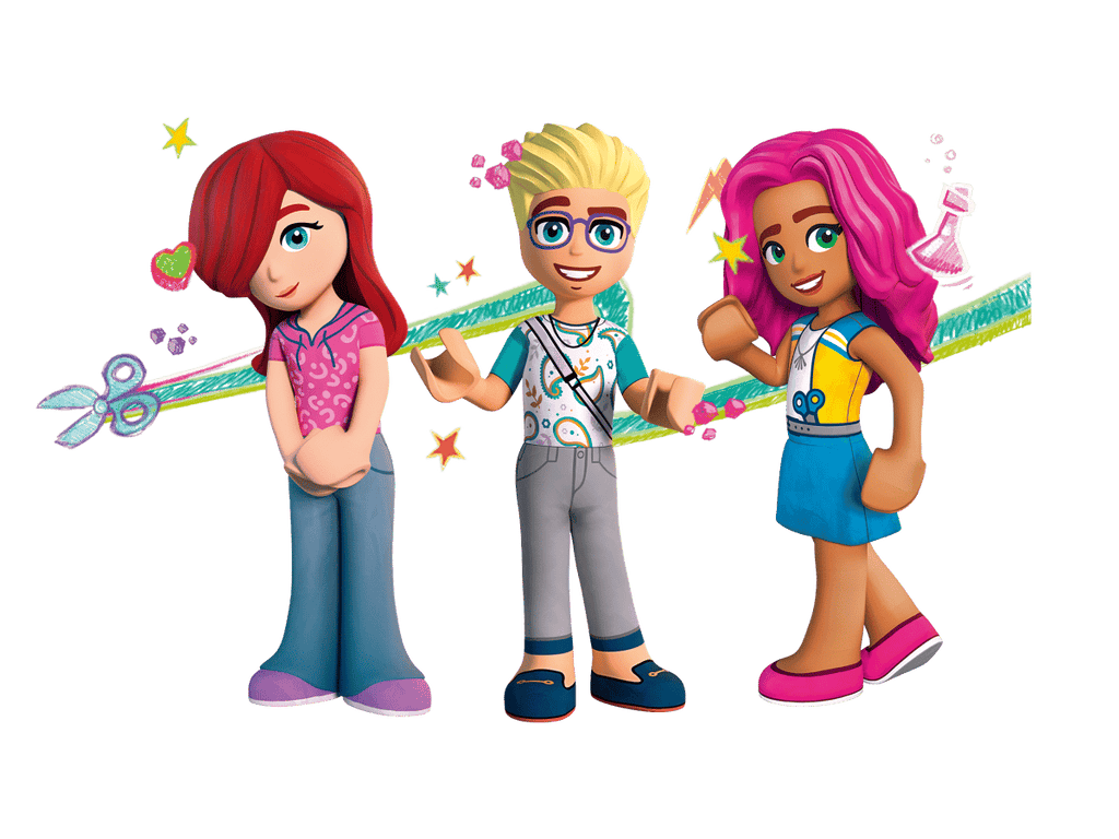 LEGO Friends Kapper - 41743