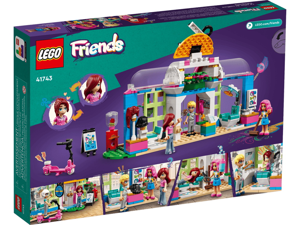 LEGO Friends Kapper - 41743