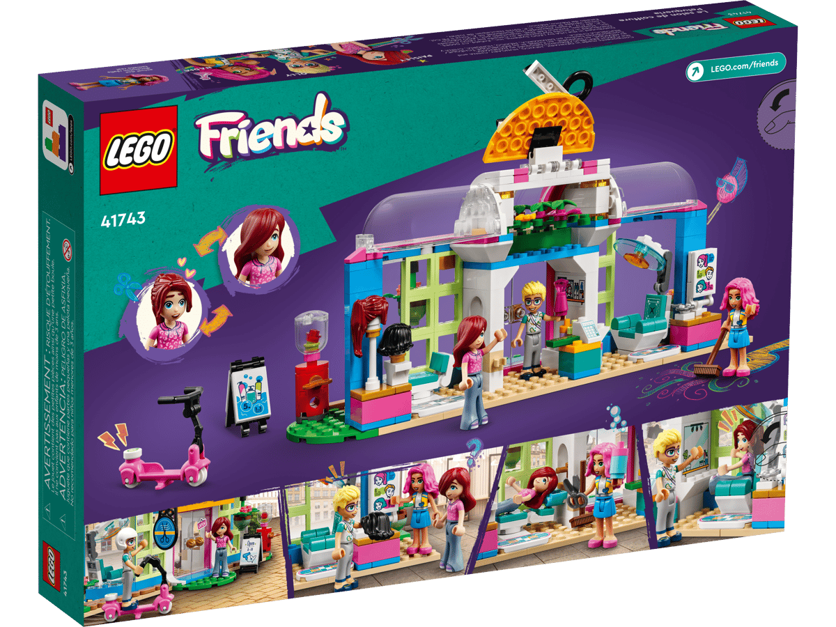 LEGO Friends Kapper - 41743