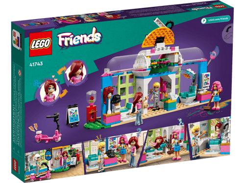 LEGO Friends Kapper - 41743