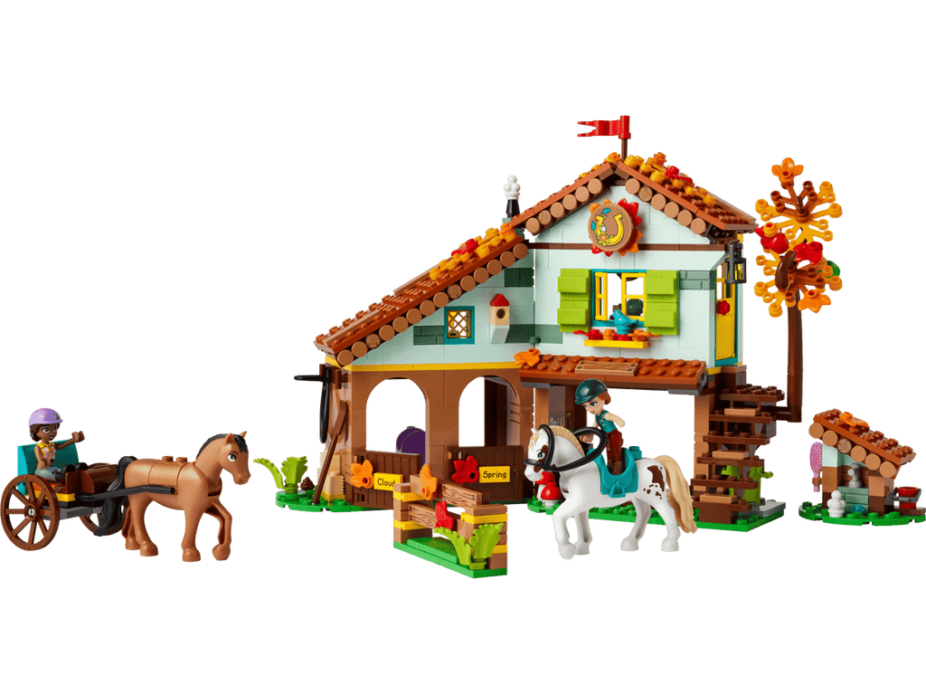 LEGO Friends Autumns paardenstal - 41745