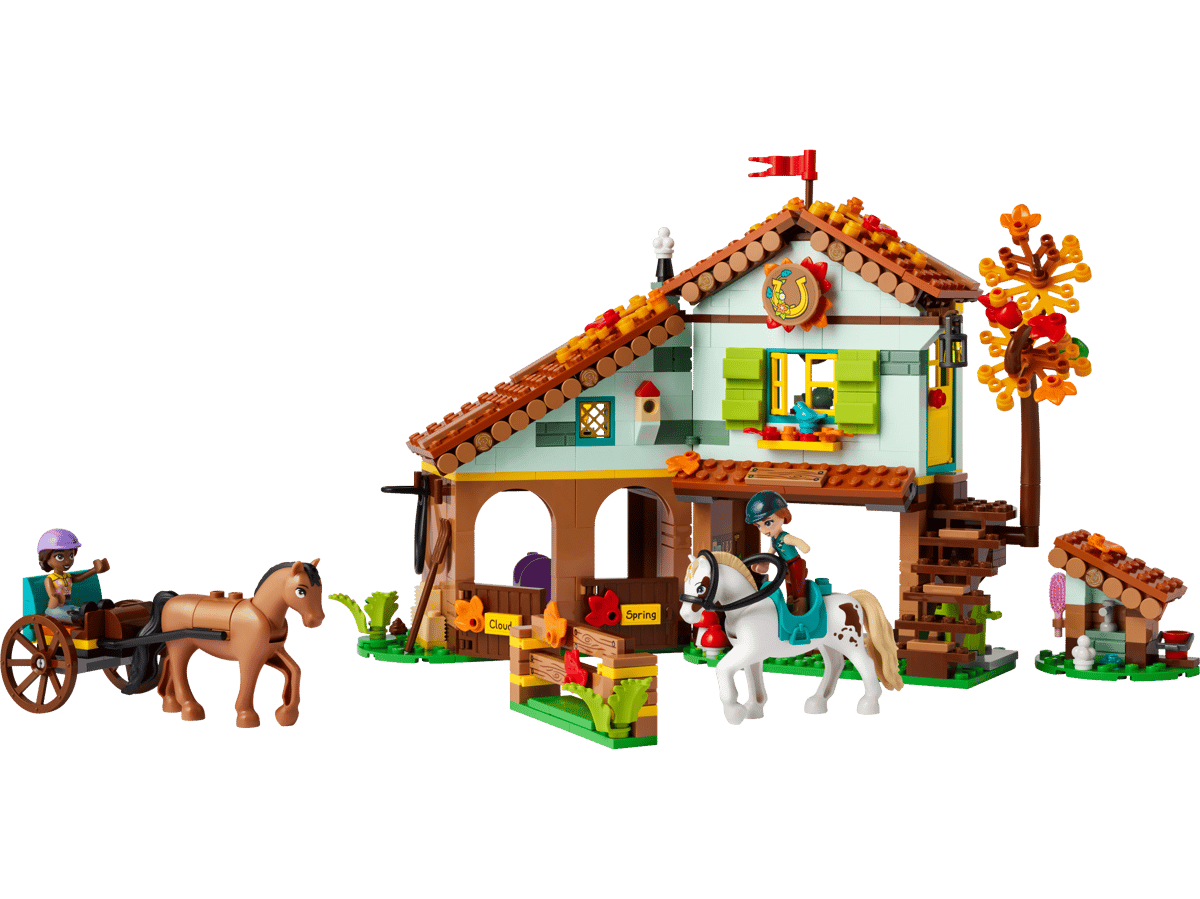 LEGO Friends Autumns paardenstal - 41745