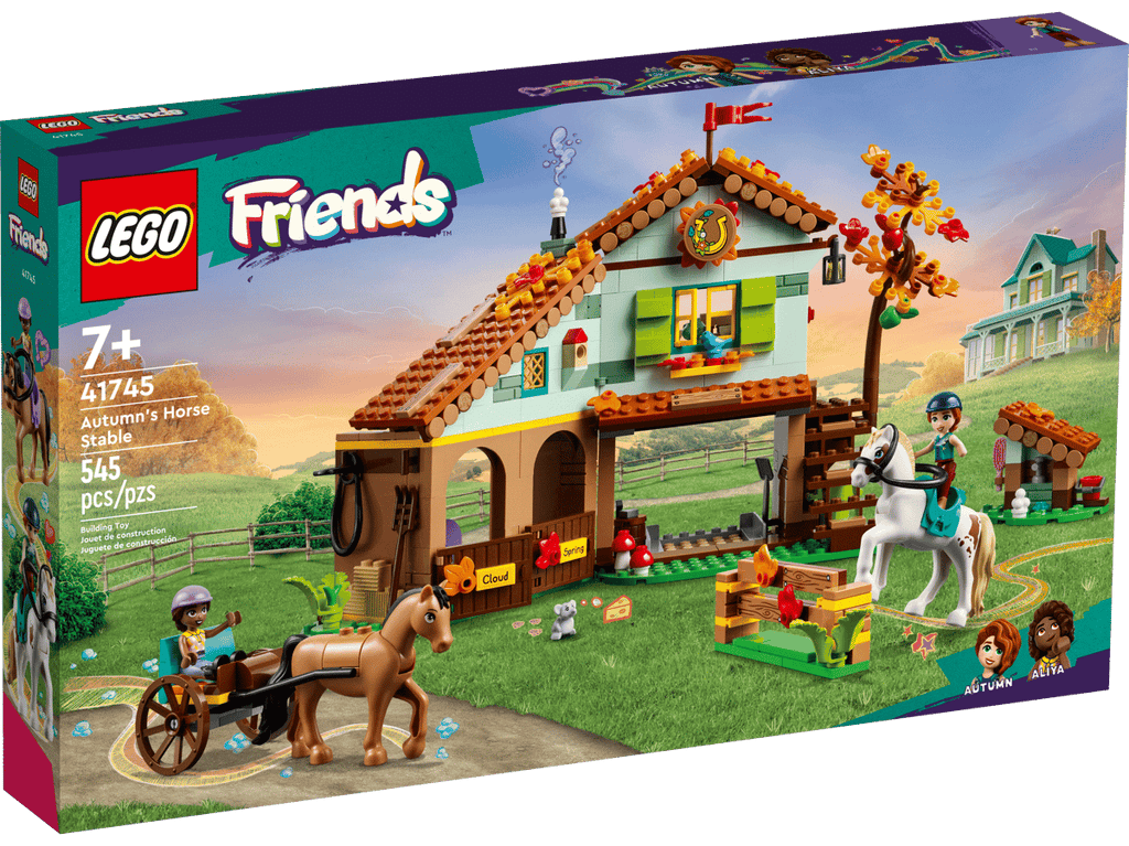 LEGO Friends Autumns paardenstal - 41745