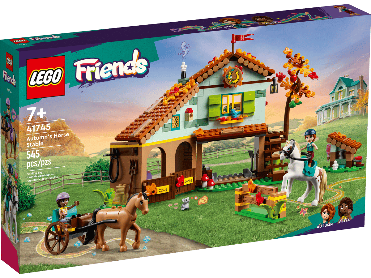LEGO Friends Autumns paardenstal - 41745