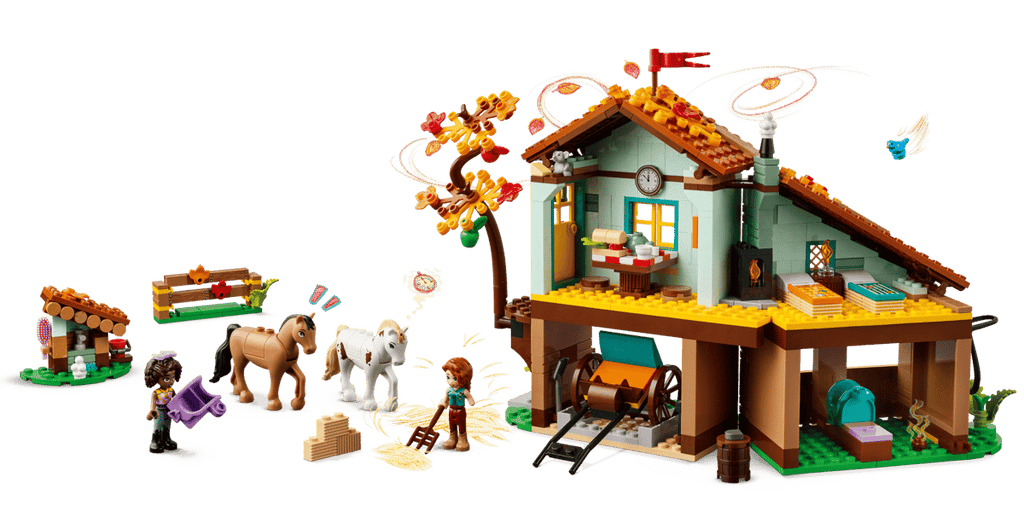 LEGO Friends Autumns paardenstal - 41745