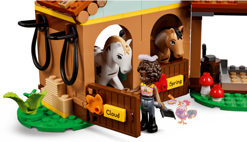 LEGO Friends Autumns paardenstal - 41745
