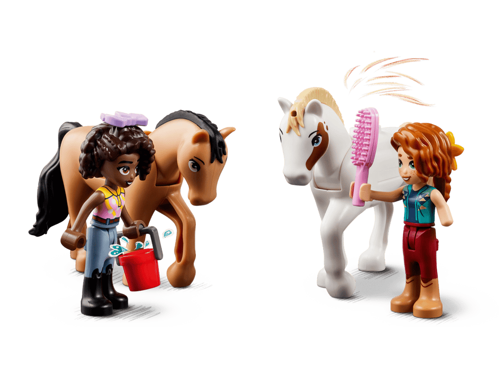 LEGO Friends Autumns paardenstal - 41745
