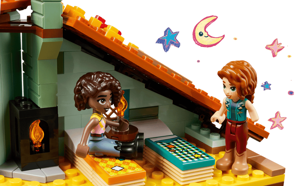 LEGO Friends Autumns paardenstal - 41745