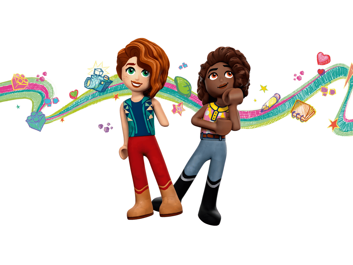 LEGO Friends Autumns paardenstal - 41745