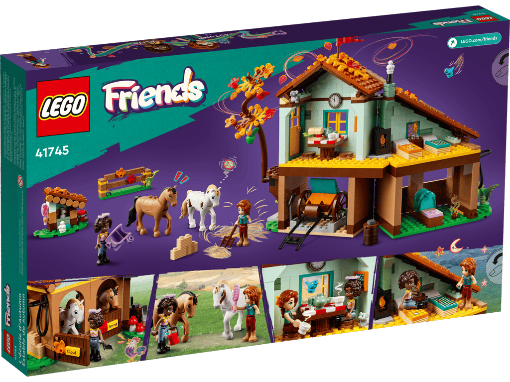 LEGO Friends Autumns paardenstal - 41745