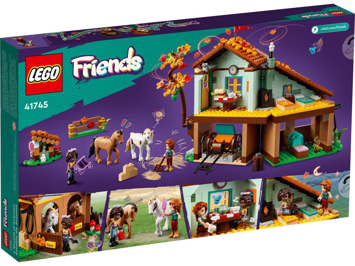 LEGO Friends Autumns paardenstal - 41745
