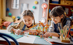 LEGO Friends Autumns paardenstal - 41745