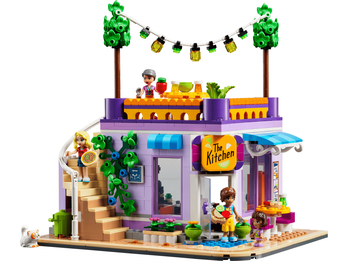 LEGO Friends Heartlake City Gemeenschappelijke keuken - 41747
