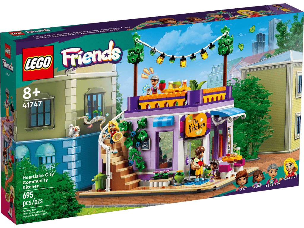 LEGO Friends Heartlake City Gemeenschappelijke keuken - 41747