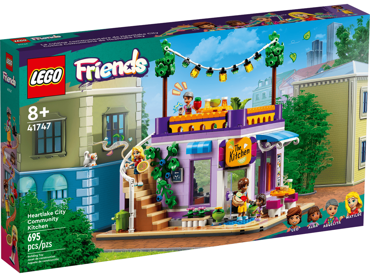 LEGO Friends Heartlake City Gemeenschappelijke keuken - 41747