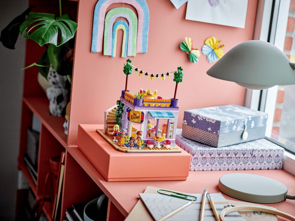 LEGO Friends Heartlake City Gemeenschappelijke keuken - 41747
