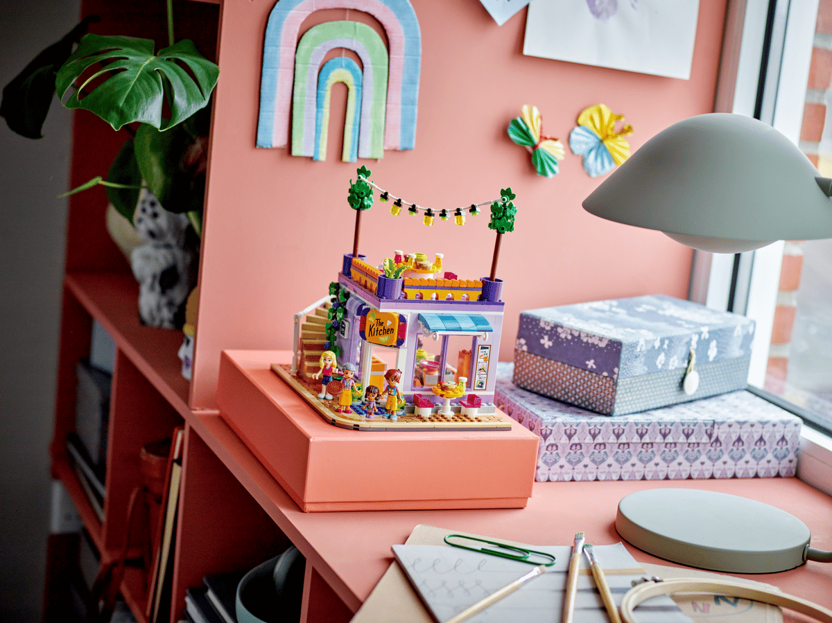 LEGO Friends Heartlake City Gemeenschappelijke keuken - 41747