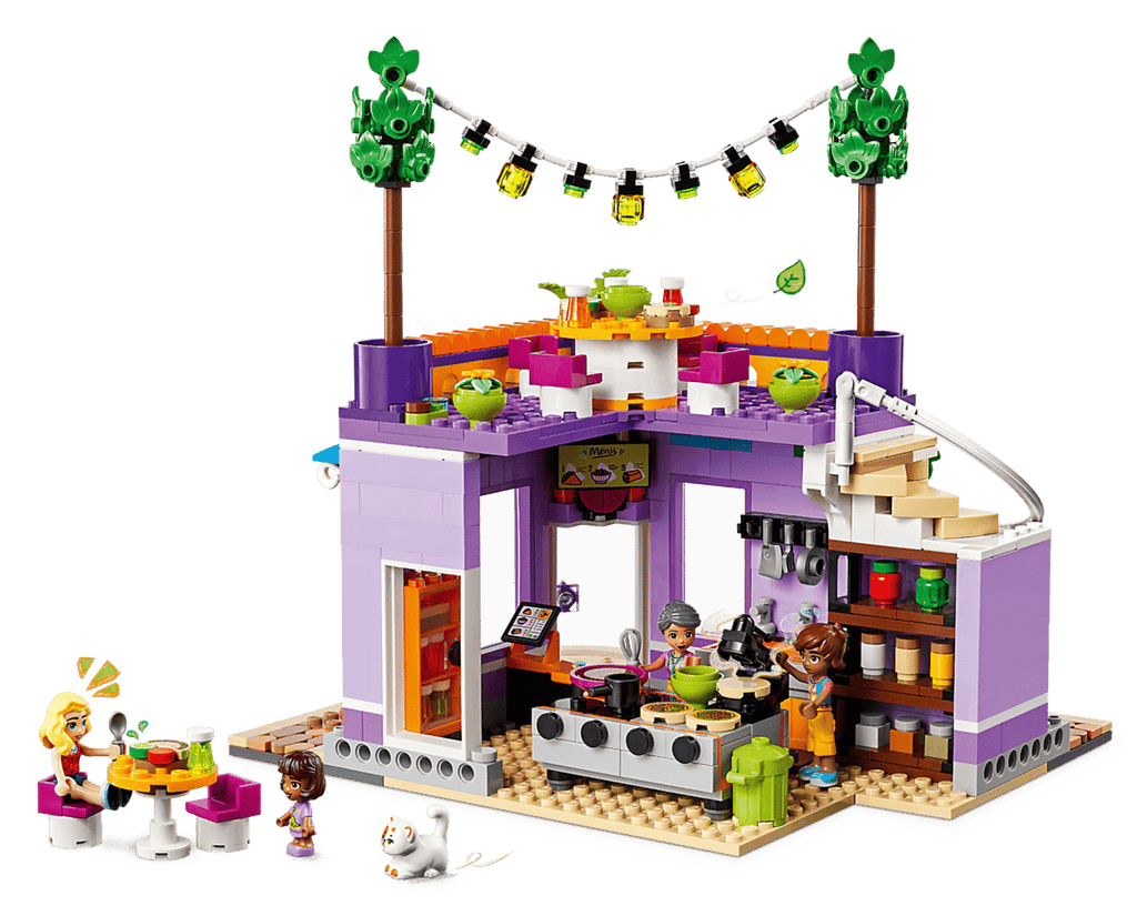 LEGO Friends Heartlake City Gemeenschappelijke keuken - 41747