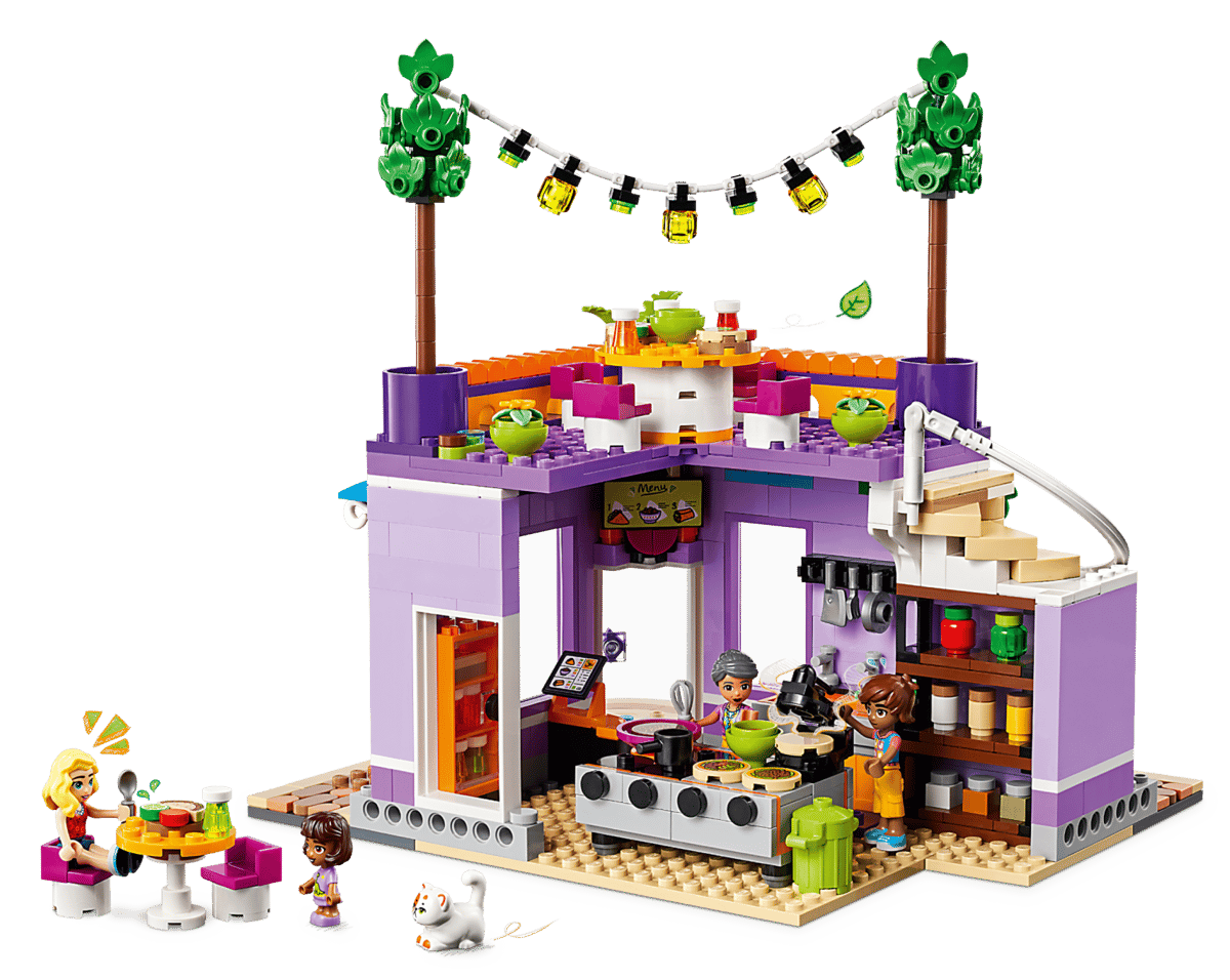 LEGO Friends Heartlake City Gemeenschappelijke keuken - 41747